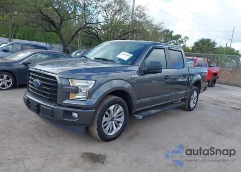 2017 Ford F-150 King Ranch/Lariat/Platinum/Xl/Xlt from USA, damaged, VIN 1FTEW1CF0HFC50244